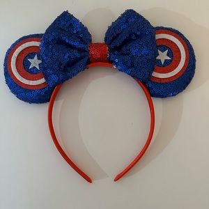 Captain America Ears